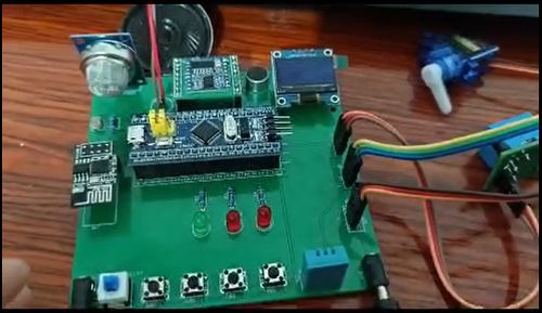 基于STM32的智能家居控制系統(tǒng) 從畢業(yè)設(shè)計到芯片級優(yōu)化的實戰(zhàn)指南
